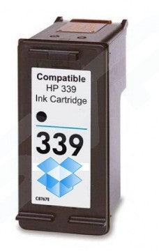 Cartuccia HP 5740 5745 5940 5943 6520 6520XI 6540 6540DT 6540 D 6620 6840DT 6840 6940 6940DT 6980 6980DT 980 - Rigenerata - Nero - 339 C8767E da 30mL pagine A4