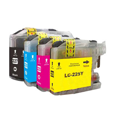 Cartuccia Brother mfc-j4620dw mfc-j4420dw mfc-j4625dw dcp-j4120dw - Compatibile - Nero - LC-227BK/XL da 1.200 pagine A4