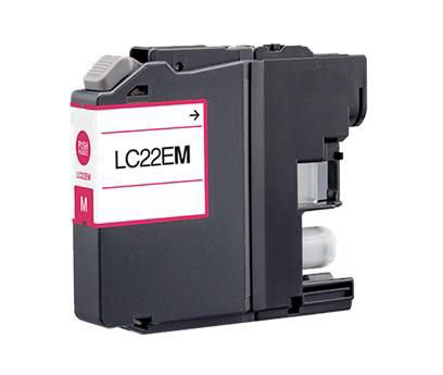 Cartuccia Brother mfc-j5920dw - Compatibile - Magenta - LC-22EM da 1.200 pagine A4