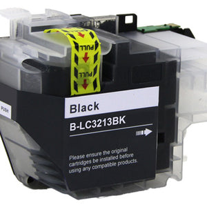 Cartuccia Brother DCP-J772DW DCP-J774DW MFC-J890DW MFC-J895DW MFC-J491DW - Compatibile - Nero - LC3213BK da 200 pagine A4