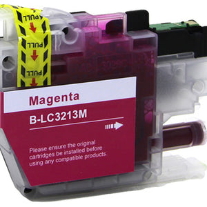 Cartuccia Brother DCP-J772DW DCP-J774DW MFC-J890DW MFC-J895DW MFC-J491DW - Compatibile - Magenta - LC3213M da 200 pagine A4