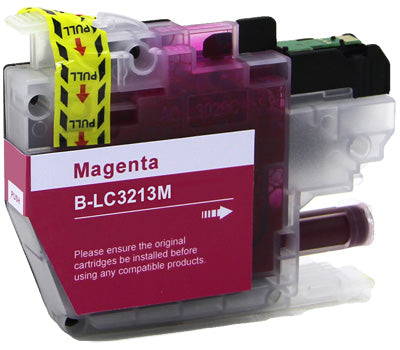 Brother DCP-J772DW DCP-J774DW MFC-J890DW MFC-J895DW MFC-J491DW Cartridge - Compatible - Magenta - LC3213M 200 A4 pages