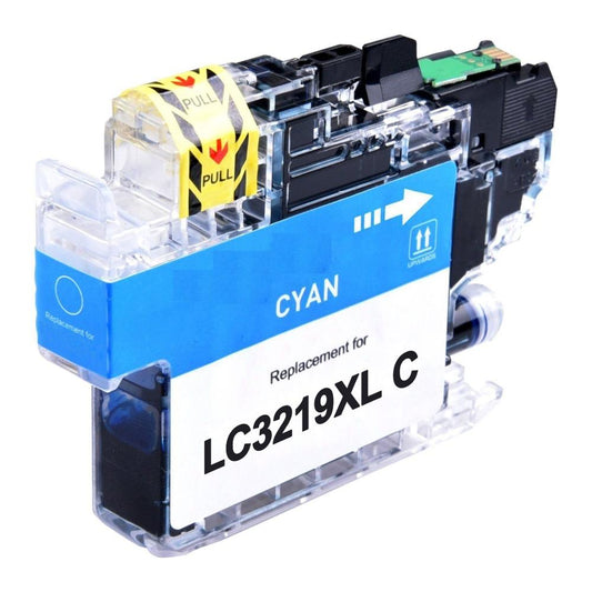 Cartuccia Brother mfc-j6930dw mfc-j6530dw mfc-j5730dw mfc-j5330dw mfc-j6935dw mfc-j5930dw - Compatibile - Ciano - CB-LC3219C/XL da 1.500 pagine A4