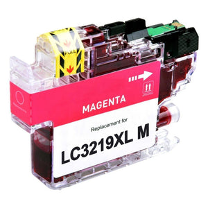 Cartuccia Brother mfc-j6930dw mfc-j6530dw mfc-j5730dw mfc-j5330dw mfc-j6935dw mfc-j5930dw - Compatibile - Magenta - CB-LC3219M/XL da 1.500 pagine A4
