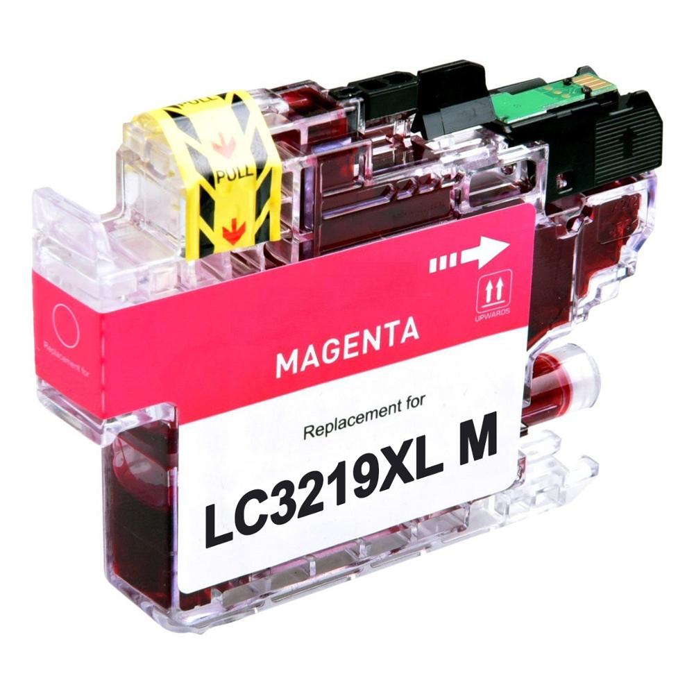 Cartuccia Brother mfc-j6930dw mfc-j6530dw mfc-j5730dw mfc-j5330dw mfc-j6935dw mfc-j5930dw - Compatibile - Magenta - CB-LC3219M/XL da 1.500 pagine A4