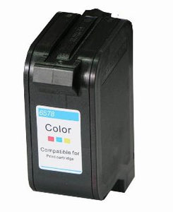Cartuccia HP 180 190 280 290 DIGITAL COPIER 310 DESKJET 916C 920C 930C 930CM 940C 940CVR 950C 959C 960C 960C - Rigenerata - COLORE - 6578 78A da 39mL pagine A4