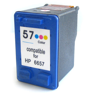 Cartuccia HP 450 CBI 450 CI 450 450 WBT 5100 5145 5150 5150 W 5151 5500 5550 5550 C 5551 5552 5600 5650 5650 - Rigenerata - COLORE - 6657 57 da 18mL pagine A4