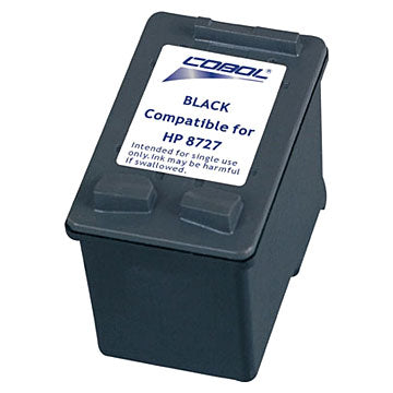 Cartuccia HP 3320 3325 3420 3425 3450 3520 3550 3550 V 3620 3620V 3645 3647 3650 3650 V 3745 3845 FAX 1250 O - Rigenerata - Nero - 8727 27 da 18mL pagine A4