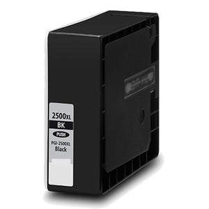 Cartuccia Canon maxify ib 4050 maxify mb5050 maxify mb5350 maxify mb5150 maxify mb5450 maxify ib 4150 maxify mb - Compatibile - Nero - PGI-2500BK/XL da 2.500 pagine A4