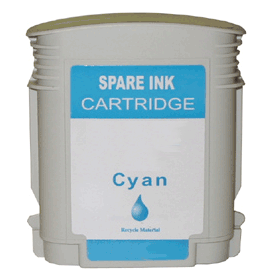 Cartuccia HP BUSINESS INKJET 1000 1100 1100D 1100 DTN 1200D 1200DTN 1200DTWN 2200 2200SE 2200XI 2230 2250 22 - Compatibile - Ciano - C4836A 11 da 28mL pagine A4