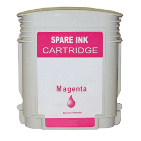 Cartuccia HP BUSINESS INKJET 1000 1100 1100D 1100 DTN 1200D 1200DTN 1200DTWN 2200 2200SE 2200XI 2230 2250 22 - Compatibile - Magenta - C4837A 11 da 28mL pagine A4