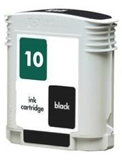 HP BUSINESS INKJET Cartridge 1000 1100 DTN 1100 1100D 1200D 1200DTN 1200DTWN 2200 2200SE 2200XI 2230 2250 22 - Compatible - Black - C4844A 10 x 69mL A4 pages