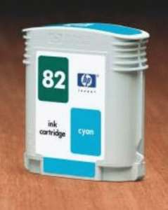 HP 10PS 20PS 500 50PS 510 800 800PS Cartridge - Compatible - Cyan - C4911A 82 x 69mL A4 pages