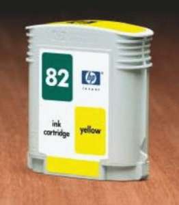 Cartuccia HP 10PS 120 NR 20PS 500 50PS 510 800 800PS - Compatibile - Giallo - C4913A 82 da  69mL pagine A4