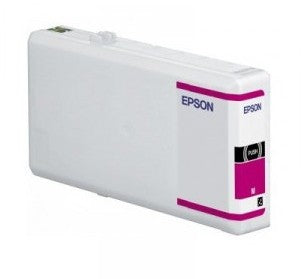 Cartuccia Epson workforce pro serie wp-4000 wp-4500 workforce pro wp4015dn wp4025dw wp4095dn wp4515dn wp4525dnf - Compatibile - Magenta - T7013 da 3.400 pagine A4