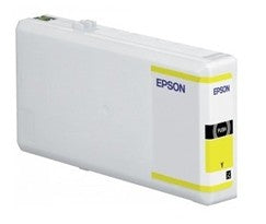 Cartuccia Epson workforce pro serie wp-4000 wp-4500 workforce pro wp4015dn wp4025dw wp4095dn wp4515dn wp4525dnf - Compatibile - Giallo - T7014 da 3.400 pagine A4