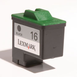 Cartuccia Lexmark q IJ 650 SERIE X (ALL-IN-ONE) X72 X74 X75 X1100 X1110 X1130 X1150 X1155 X1170 X1180 X1190 X1195 - Rigenerata - Nero - LE10N0016 16 da 14mL pagine A4