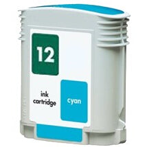HP Business Inkjet Cartridge 3000 3000n 3000dtn - Compatible - Cyan - 12C C4804A 150 A4 pages