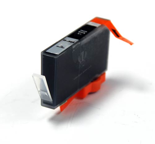 Cartuccia HP c 5300 c 5324 c 5370 c 5380 c 5390 c 6300 c 6324 photosmart c 6380 b 010 a b 010 b b 210 b 210  - Compatibile - Nero - 364PBK XL da 150 pagine A4