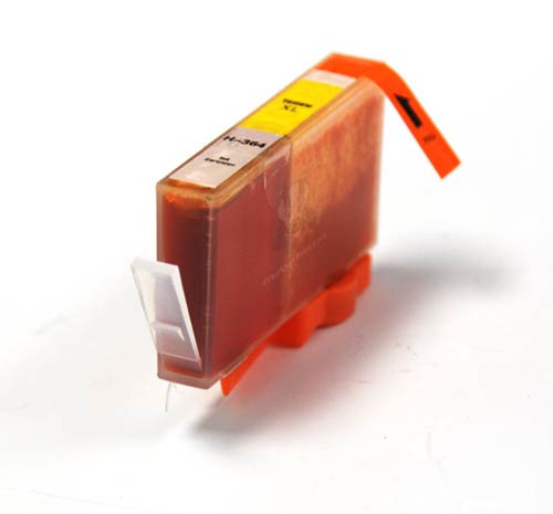 Cartuccia HP photosmart c 5300 photosmart c 5324 photosmart c 5370 photosmart c 5380 photosmart c 5390 photo - Compatibile - Giallo - 364Y XL da 150 pagine A4