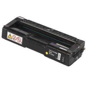 Toner Ricoh 406052 406094 406765407642 Infotec SP C 220 SP C 222 DN SP C 222 SF Lanier SP C SP C 222 DN Nas - Compatibile - Nero - RICK241BK 406094 da 2.000 pagine A4