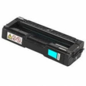 Toner Ricoh Infotec SP C 220 SP C 222 DN SP C 222 SF Lanier SP C SP C 222 DN Nashuatec SP SP C 220 S SP C 2 - Remanufactured - Cyan - RICK241C 406097 2,000 A4 pages