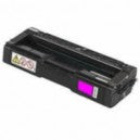 Ricoh Toner 406054 406099 406767407644 Infotec SP C 220 SP C 222 DN SP C 222 SF Lanier SP C SP C 222 DN Nas - Remanufactured - Magenta - RICK241M 406099 2,000 A4 pages