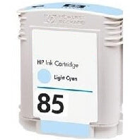 HP Designjet 30 70 130 130gp 130nr 30 30gp 30n 90 90gp 90r Ink Cartridge - Compatible - Cyan - 85LC C9428A 150 A4 pages