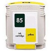HP Designjet 30 70 130 130gp 130nr 30 30gp 30n 90 90gp 90r Ink Cartridge - Compatible - Yellow - 85Y C9427A 150 A4 pages