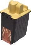 Cartuccia Olivetti FAX LAB 200 200P 210 250 250P 260 300 350 JET LAB 500 JP 150 170 190 192 250 270 350 360 370 45 - Rigenerata - Nero - 84431 84431 da  pagine A4