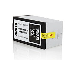 Cartuccia HP  6000 6000 special edition 6000 wireless 6500 6500 a 6500 a plus 6500 wireless 7000 7000 specia - Compatibile - Nero - 920BK XL da 150 pagine A4