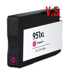 Cartuccia HP  8100 8600 8600 plus 251dw 276dw 8610 eaio 8620 eaio 8615 eaio - Compatibile - Magenta - 951M XL da 1.500 pagine A4