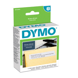 MACCHINE PER L'UFFICIO-ETICHETTATRICI E ACCESSORI-DYMO-Rotolo 500 Etichette MULTIUSO RIMOV. 19X51MM X DYMO LW 113550-venduto-da-Tonerpro