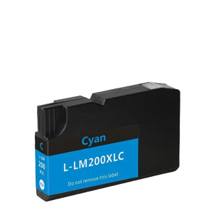 Cartuccia Lexmark officeedge pro 4000 officeedge pro 5500 officeedge pro 5500t - Compatibile - Ciano - 200XL C da 1.600 pagine A4