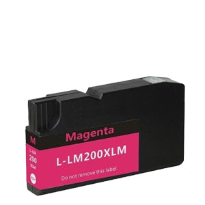 Cartuccia Lexmark officeedge pro 4000 officeedge pro 5500 officeedge pro 5500t - Compatibile - Magenta - 200XL M da 1.600 pagine A4