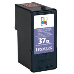 Cartuccia Lexmark Z2400 Z2410 Z2420 AII IN One X3630 X3650 X4630 X4650X 5650 X6650 X6675X - Rigenerata - TriCromia - LEX37XL 18C2180E da  pagine A4