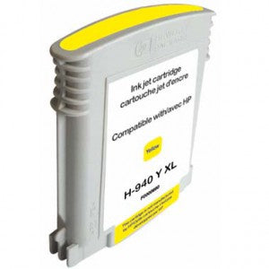 Cartuccia HP Stampanti OfficeJet Pro 8000 OfficeJet Pro 8000 OfficeJet Pro 8500 OfficeJet Pro 8500a A909 Off - Compatibile - Giallo - 940XLY C4909AE da 28mL pagine A4