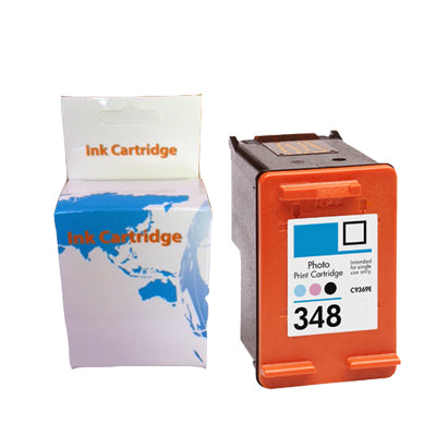 Cartuccia HP deskjet 460c 460cb 460wbt 460wf d2460 d4145 d4155 d4160 d4163 d4168 d4260 d4263 d4268 d4360 544 - Rigenerata - Tricromia (Kit 3 Colori) - C9369E da 800 pagine A4