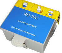 Cartuccia Kodak esp 5 esp 7 esp 9 esp 3250 esp 5250 esp 9250 esp office 6150 5300 5500 - Compatibile - Tricromia (Kit 3 Colori) - K-10C da 150 pagine A4