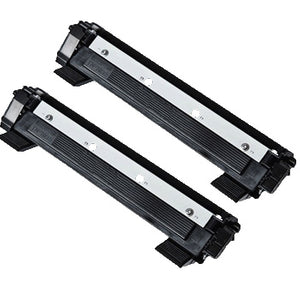 Toner Brother dcp-1510 dcp-1512 mfc-1810 hl-1110 hl-1112 dcp-1610w dcp-1612w hl-1210w hl-1212w mfc-1910 - Compatibile - Nero - KIT2-TN1050 da 1.000 pagine A4