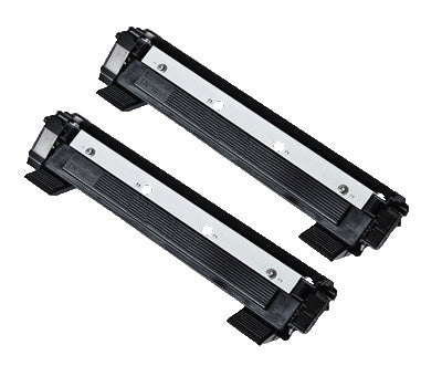 Toner Brother dcp-1510 dcp-1512 mfc-1810 hl-1110 hl-1112 dcp-1610w dcp-1612w hl-1210w hl-1212w mfc-1910 - Compatibile - Nero - KIT2-TN1050 da 1.000 pagine A4