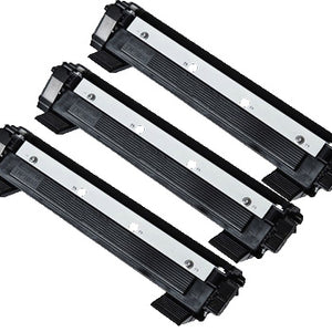 Toner Brother dcp-1510 dcp-1512 mfc-1810 hl-1110 hl-1112 dcp-1610w dcp-1612w hl-1210w hl-1212w mfc-1910 - Compatibile - Nero - KIT3-TN1050 da 1.000 pagine A4