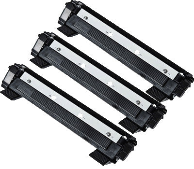 Toner Brother dcp-1510 dcp-1512 mfc-1810 hl-1110 hl-1112 dcp-1610w dcp-1612w hl-1210w hl-1212w mfc-1910 - Compatibile - Nero - KIT3-TN1050 da 1.000 pagine A4