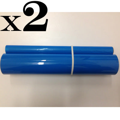 Nastro TTR Fax Panasonic panafax kx-fp101 105 106 121 195 200 245 250 270 302 kx-fpw111 kx-fpc135 141 kx-fhd301 kx-fm131 - Compatibile - Nero - KX-FA136X--100 M. X 2 da 310 pagine A4