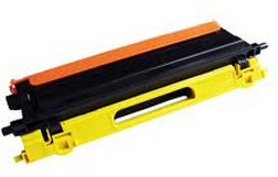 Brother toner hl-4040cn hl-4050cdn hl-4070cdw dcp-9040cn hl-4050clt mfc-9440cn mfc-9840cdw dcp-9045cdn mfc-94 - Compatible - Yellow - TN135Y 4,000 A4 pages