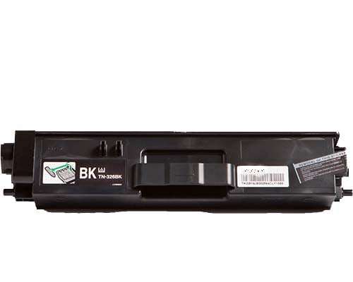 Toner Brother hl-l8250cdn hl-l8350cdw mfc-l8650cdw mfc-l8850cdw dcp-l8450cdw dcp-l8400cdn - Compatibile - Nero - TN326BK da 4.000 pagine A4