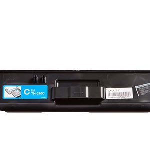 Toner Brother hl-l8250cdn hl-l8350cdw mfc-l8650cdw mfc-l8850cdw dcp-l8450cdw dcp-l8400cdn - Compatibile - Ciano - TN326C da 3.500 pagine A4