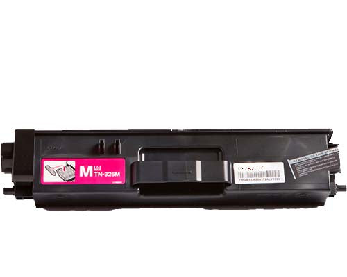 Toner Brother hl-l8250cdn hl-l8350cdw mfc-l8650cdw mfc-l8850cdw dcp-l8450cdw dcp-l8400cdn - Compatibile - Magenta - TN326M da 3.500 pagine A4