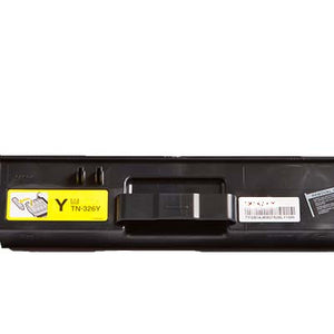 Toner Brother hl-l8250cdn hl-l8350cdw mfc-l8650cdw mfc-l8850cdw dcp-l8450cdw dcp-l8400cdn - Compatibile - Giallo - TN326Y da 3.500 pagine A4