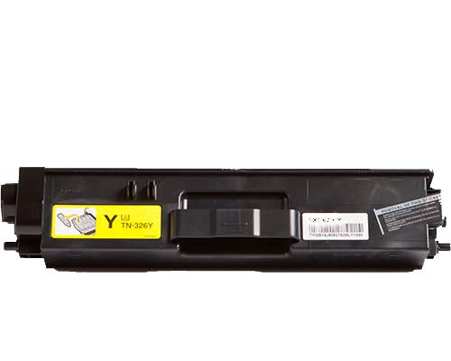 Toner Brother hl-l8250cdn hl-l8350cdw mfc-l8650cdw mfc-l8850cdw dcp-l8450cdw dcp-l8400cdn - Compatibile - Giallo - TN326Y da 3.500 pagine A4
